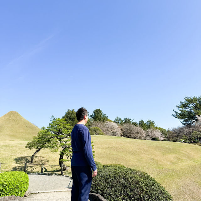 日本熊本景點｜賞櫻好地方之日式庭園🌸