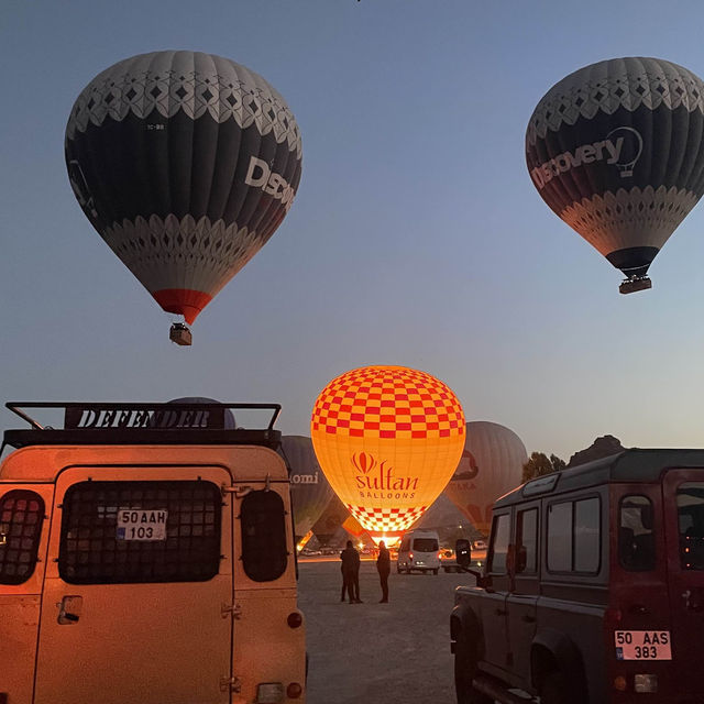 HOT AIR BALLOON IN TURKIYE