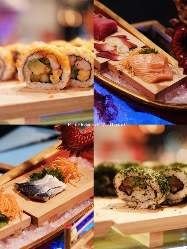 W酒店自助晚餐 : 環球營火燒烤主題 兼有限量驚喜菜式