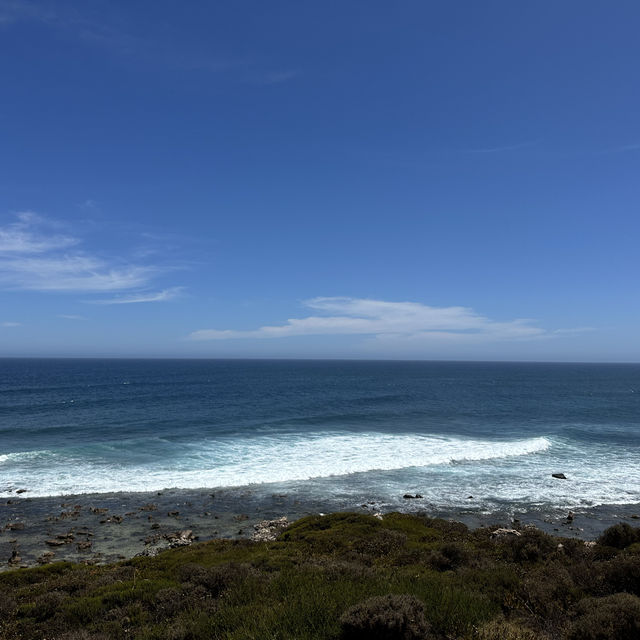 I really like the coastline in Perth!