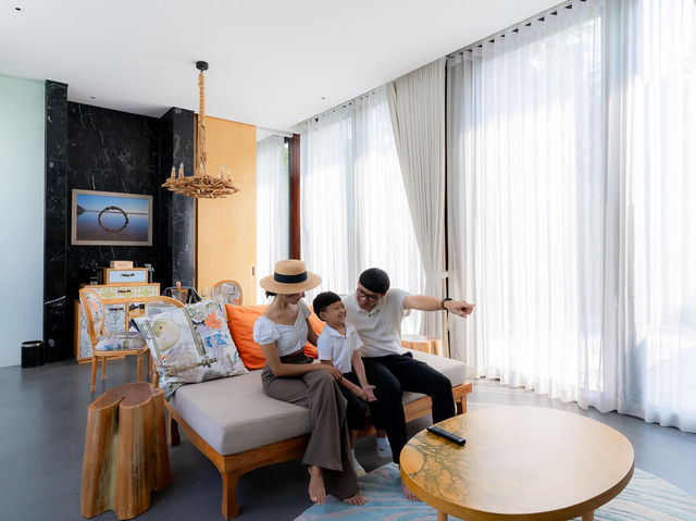 ที่พักติดทะเล สายครอบครัวไม่ควรพลาด