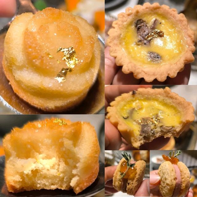 灣仔利景酒店入面陳家廚房下午茶性價比高！