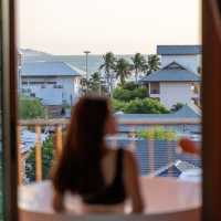 โรงแรมเปิดใหม่ใกล้หาดบางแสนกับพี่ลิงส้ม