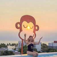 Blu Monkey สาขาใหม่ที่บางแสน กับวิวทะเลสุดปัง