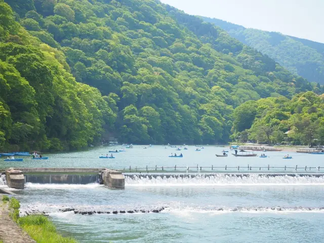 【京都の定番観光スポット★】渡月橋