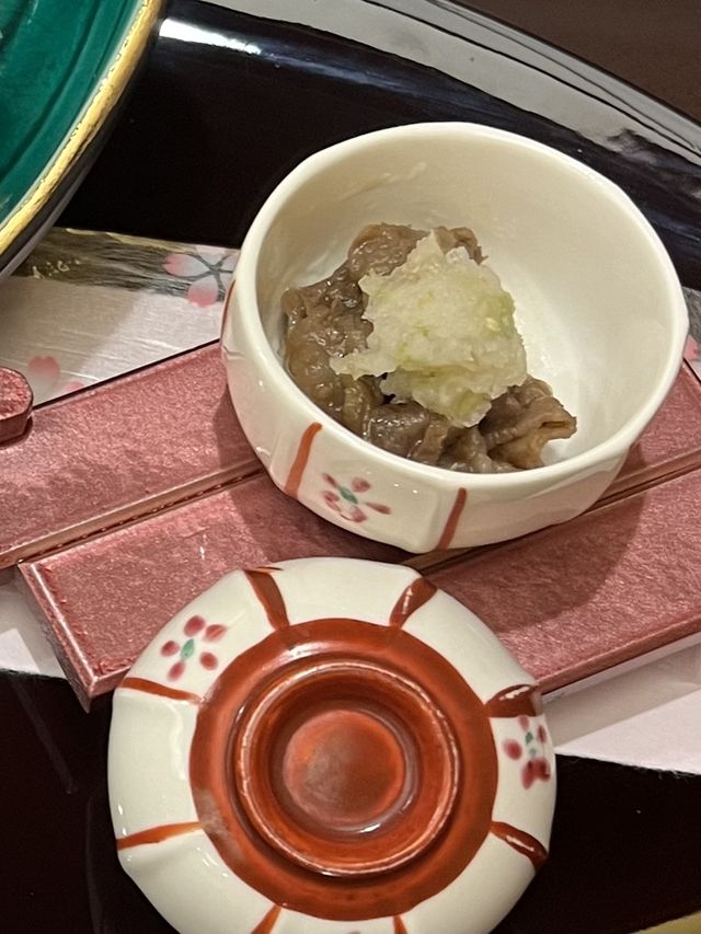 東京🇯🇵令人回味的和牛壽喜燒