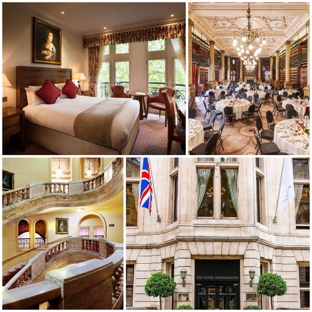 皇家衛隊酒店：倫敦泰晤士河畔的歷史與現代風格融合的四星級酒店