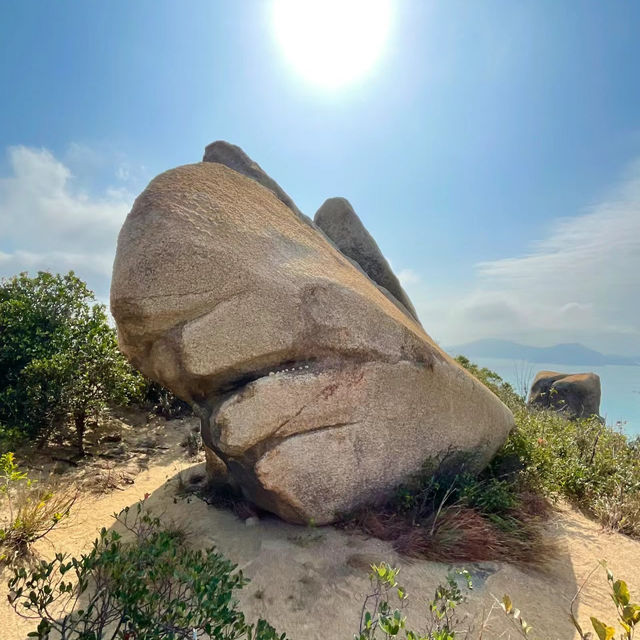 麥裏芝自然小徑：海濱徒步