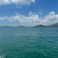 「竹灣海灘：澳門最佳避暑勝地，享受沙灘、海洋和夕陽美景」
