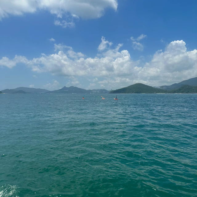 「竹灣海灘：澳門最佳避暑勝地，享受沙灘、海洋和夕陽美景」