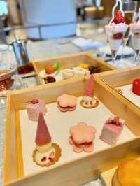 【千葉/舞浜】華やかなストロベリー×桜のアフタヌーンティー🌸
