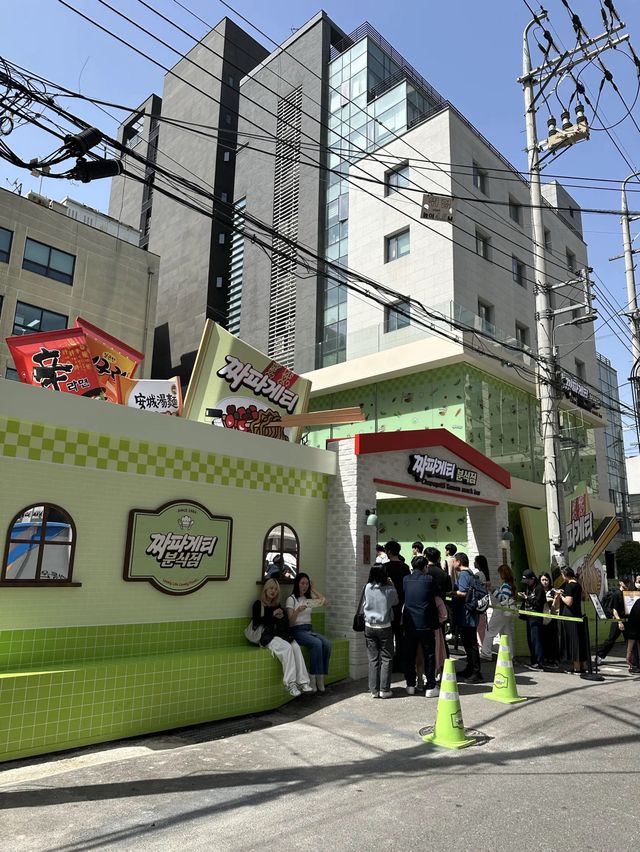 【韓国】あの人気なジャパゲッティのポップアップ