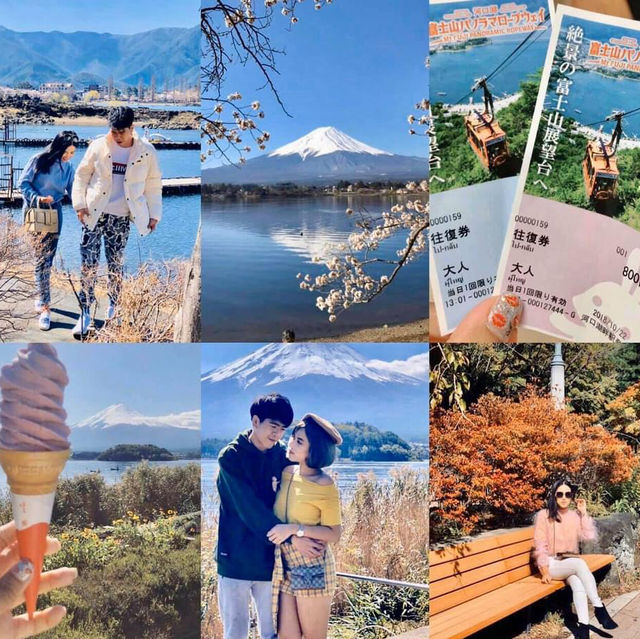 สถานที่ห้ามพลาดต้องไป Check in japan ⛅️💗