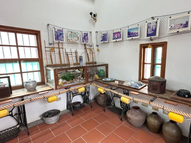 【高雄】紅毛港文化園區：360度旋轉餐廳，天空步道，充滿歷史和文化的特色景點！