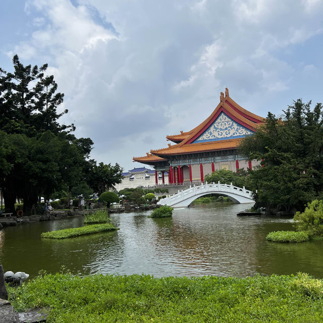 Chiang Kai-Shek Memorial Hall 