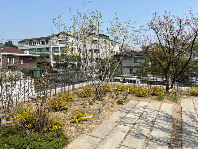OSULLOC TEA HOUSE 北村で過ごす和やかな時間