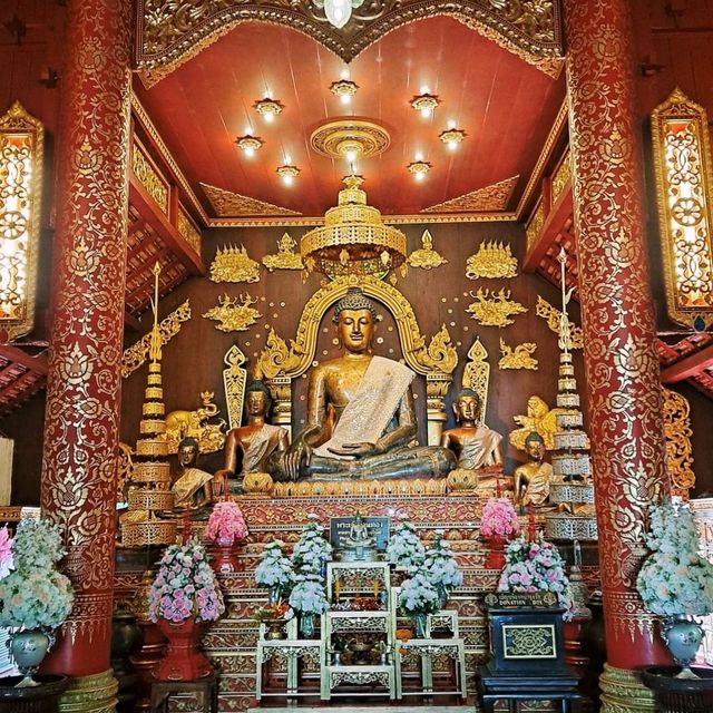 Temple of the Emerald Buddha 💚