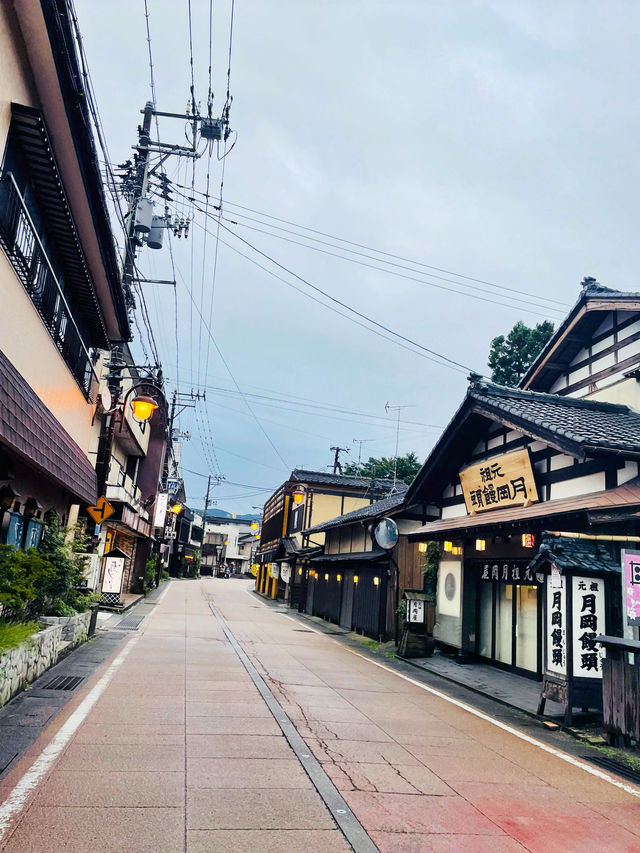 【新潟県】月岡温泉の名湯100%の足湯！