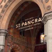 倫敦必去酒店：St Pancras Renaissance Hotel，是哈利波特取景地