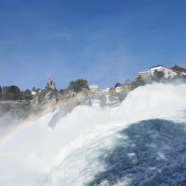 South Bank of Rhine Falls