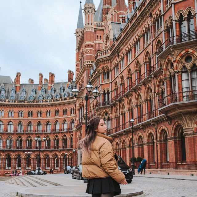 倫敦必去酒店：St Pancras Renaissance Hotel，是哈利波特取景地