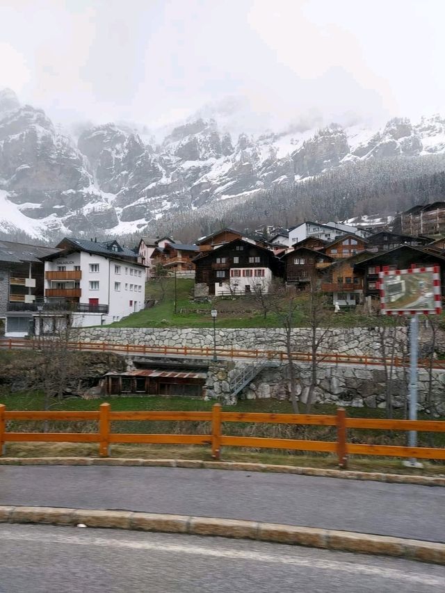 family trip to Zermatt, Switzerland