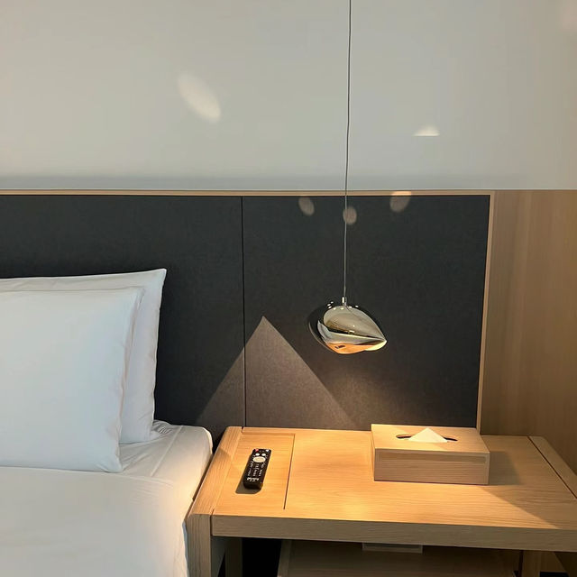 「龍崗啟悅國際酒店」現代大都會中的奢華