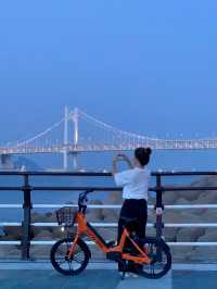 자전거로 돌아보는 부산핫플 탐방기🚲⭐️