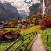 Lauterbrunnen Switzerland