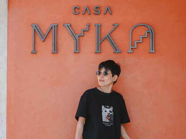 คาเฟ่ริมทะเล CASA MYKA คาซ่ามิก้า  มินิมอล มินิจัย