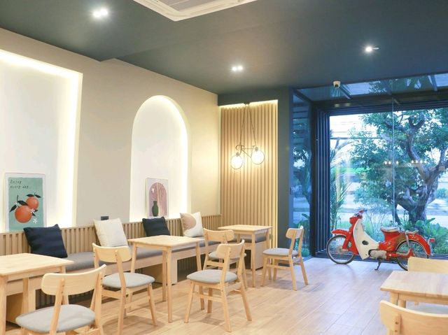 คาเฟ่เปิดใหม่ บ้านนายช่างคาเฟ่