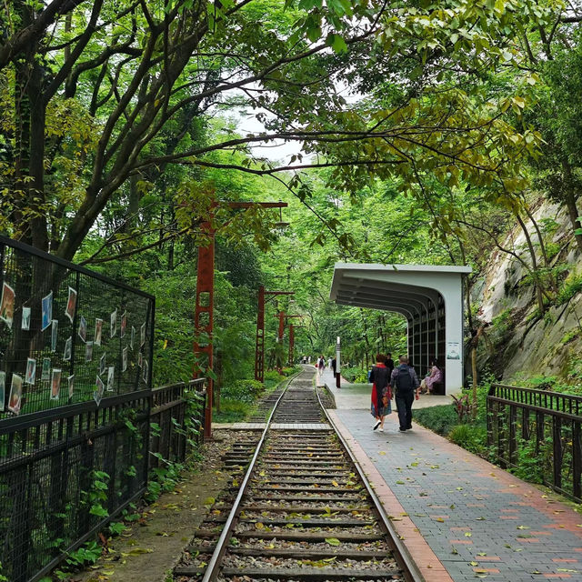 【臺北景點】鐵道公園～鐵道迷必到