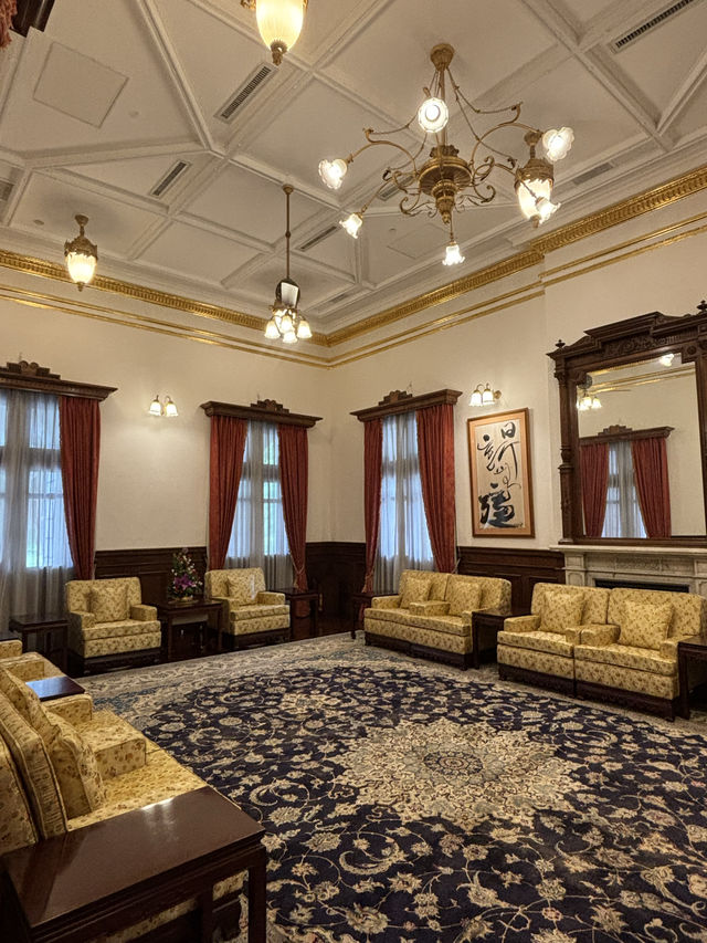 Taipei Guest House บ้านพักเก่ารับรองเก่าแก่