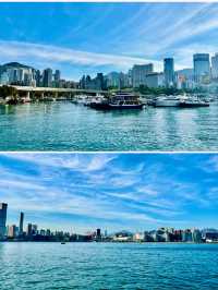 【北角】東岸公園：防波堤上欣賞維港景色