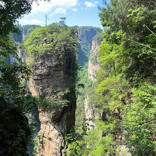 天门山 เขาเทียนเหมินซาน Tianmen Shan 