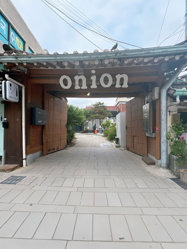 【韓国】北村韓屋村とcafeが☕️安国で散歩