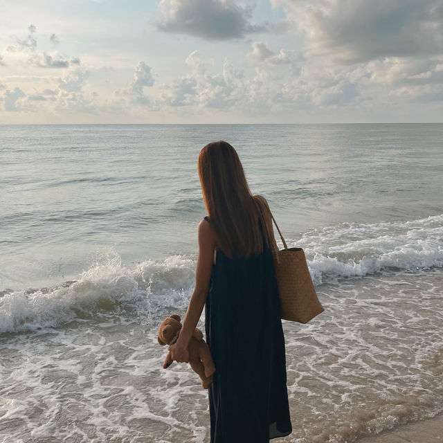 ที่พักสวยที่ขนอม 🌅