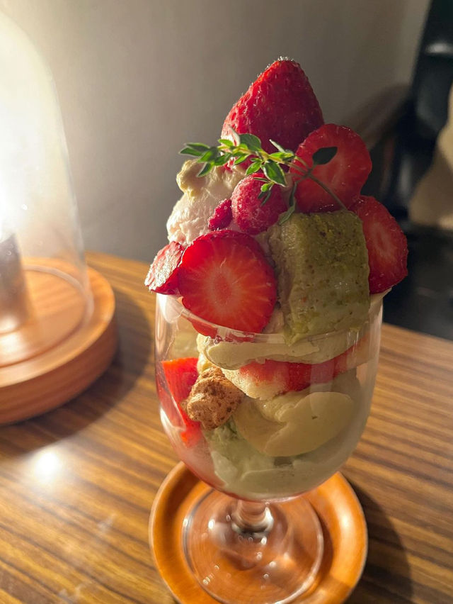 【広島カフェ】夜もパフェが食べられるのが嬉しいカフェ✨