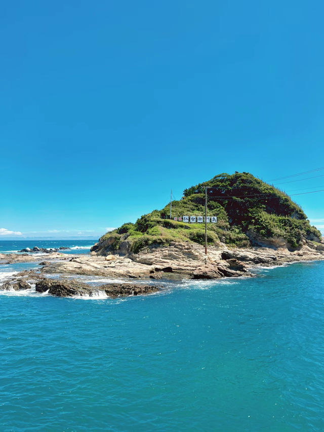 【千葉】エモい夏スポット🏖☀️離島で磯遊び