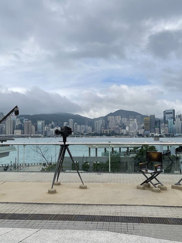 🌟 浪漫海濱之旅：星光花園的維港夢幻 🌊