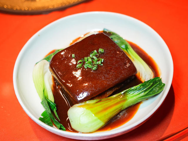 อาหารจีน มิชลิน ห้องอาหารCHINA KITCHEN 
