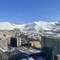 Enjoy the view of Ulaanbaatar at Zaisan 