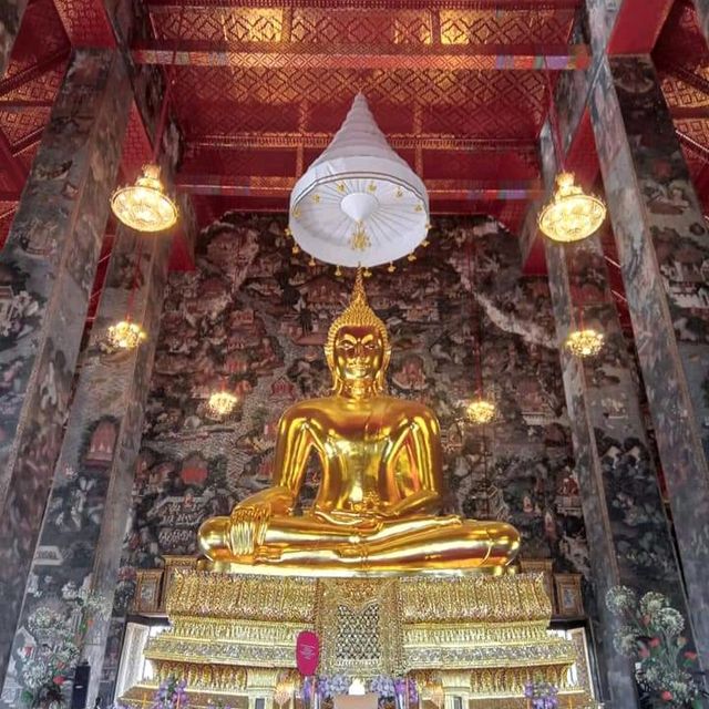 วัดประจำรัชกาลที่ 8 "วัดสุทัศน์เทพวราราม"