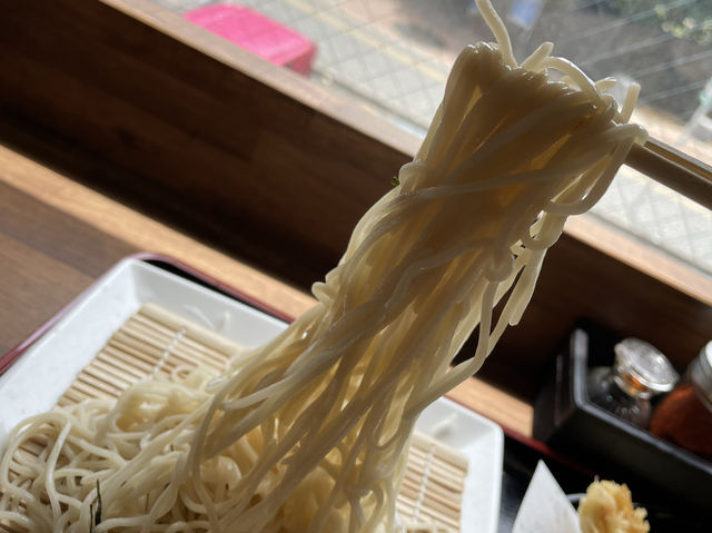 【福岡】白いお蕎麦が食べられるお店