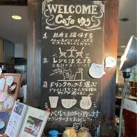【福岡カフェ】飲み物を入れるカップを自分で選べるよ