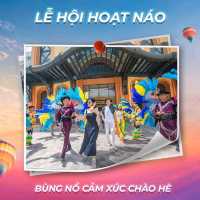 SÔI ĐỘNG MÙA HÈ CÙNG VINWONDER CỬA HỘI