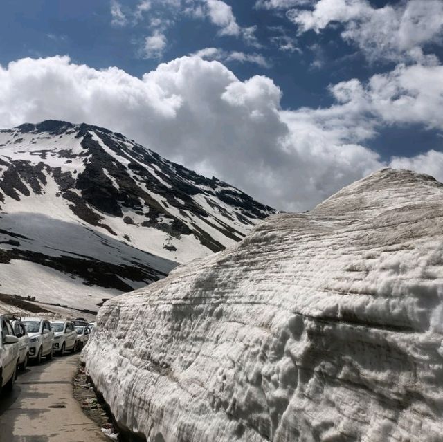 manali in June เจอหิมะในเดือนมิถุนายน