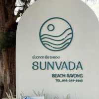 Sunvada Beach ที่พักเปิดใหม่ ติดทะเลระยอง