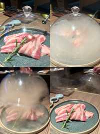 仙氣儀式感！煙燻蘋果木豬五花！🥰