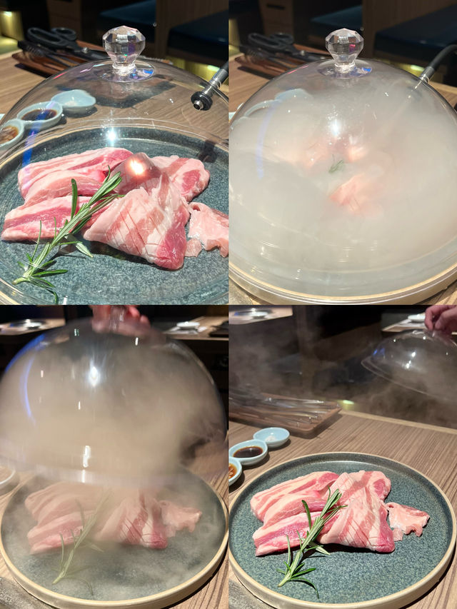 仙氣儀式感！煙燻蘋果木豬五花！🥰